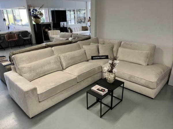 Luxe Knuffel Hoekbank Pocket 315x250cm NIEUW