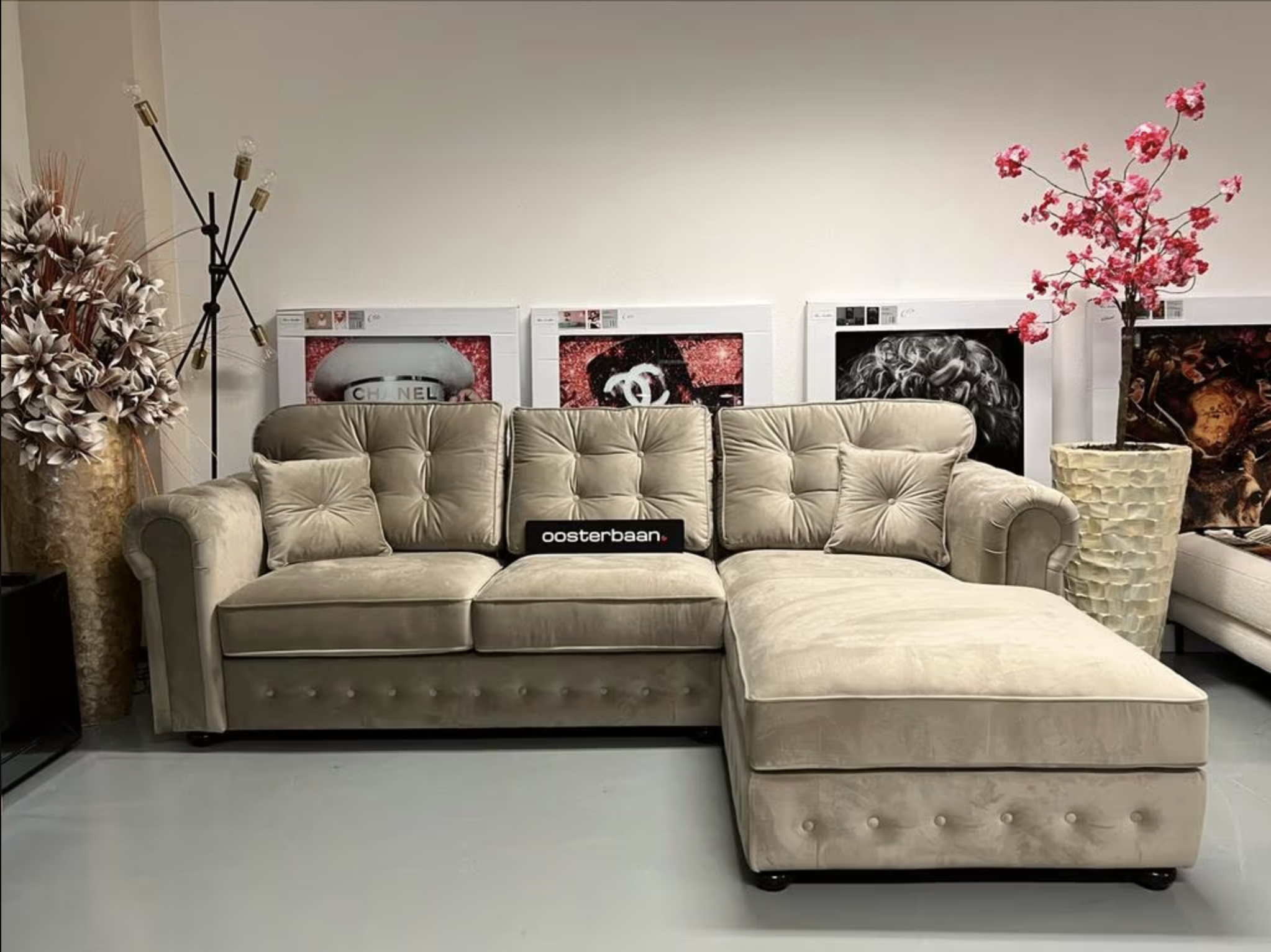 Luxe Loungebank Chester 260x170cm NIEUW