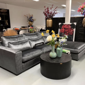 Luxe Loungebank Costa Croco806 Grijs 290x195cm NIEUW