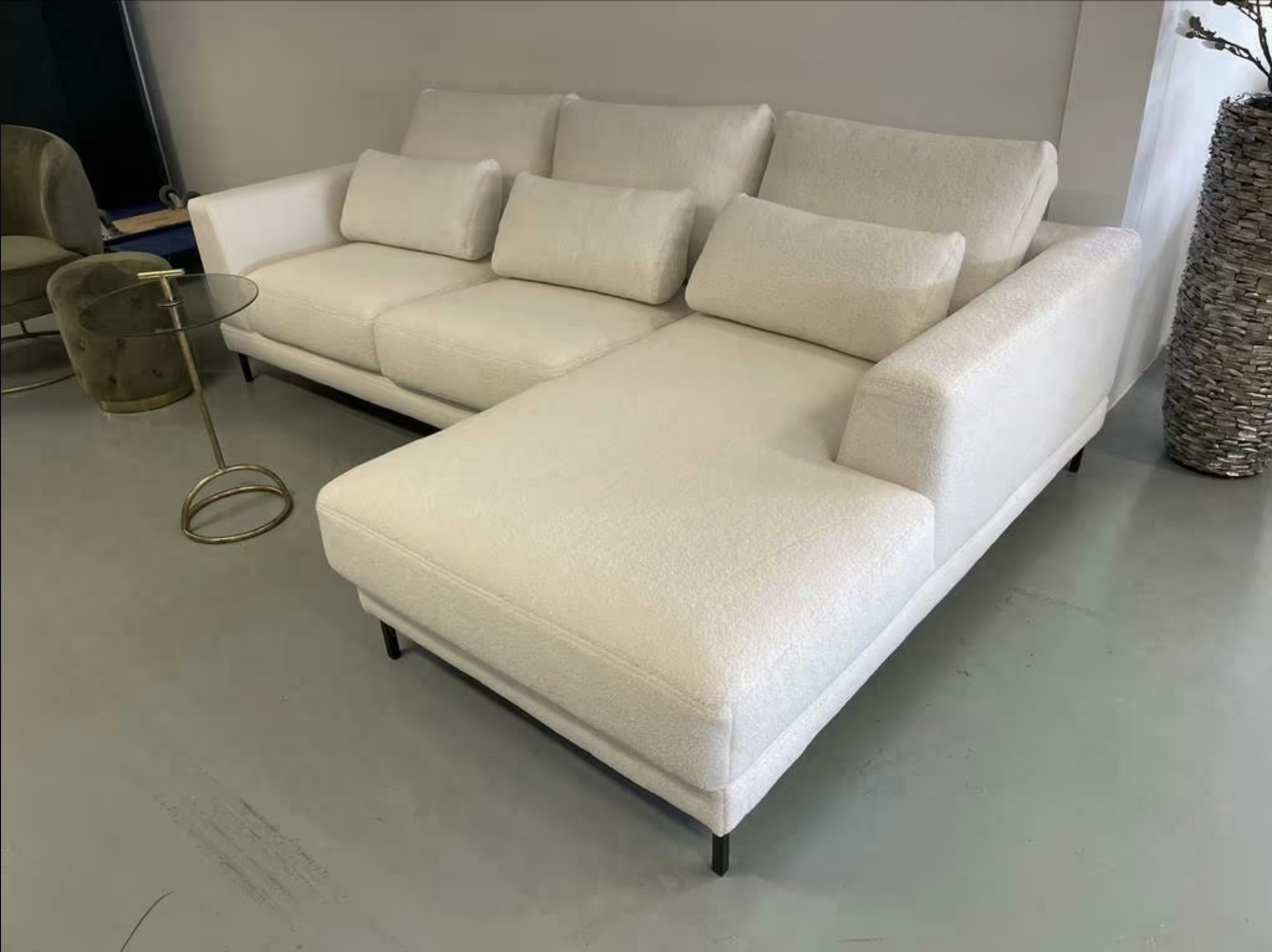 Luxe Teddy Stof Bank Anna 260x170cm