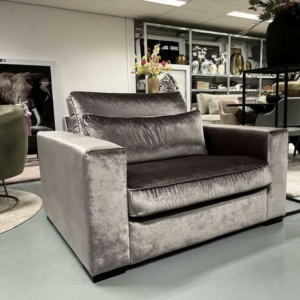 Luxe Velvet Fauteuil Costa Kemer107 Loveseat – NIEUW