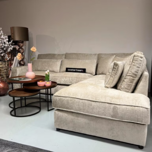 Luxe Velvet Hoekbank Pocket Bergen 310x250cm NIEUW