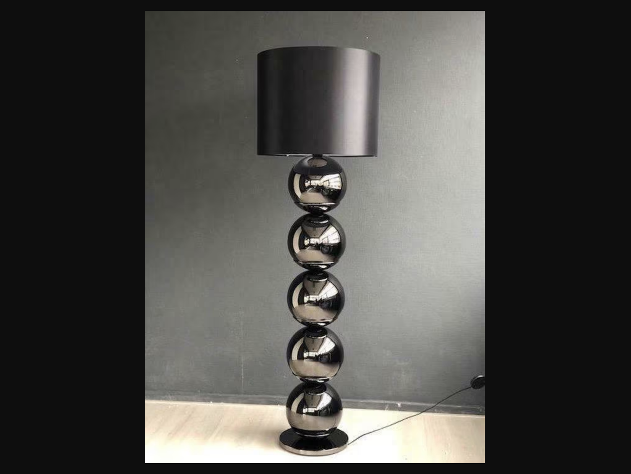 Luxe XL Bollamp - Antraciet NIEUW