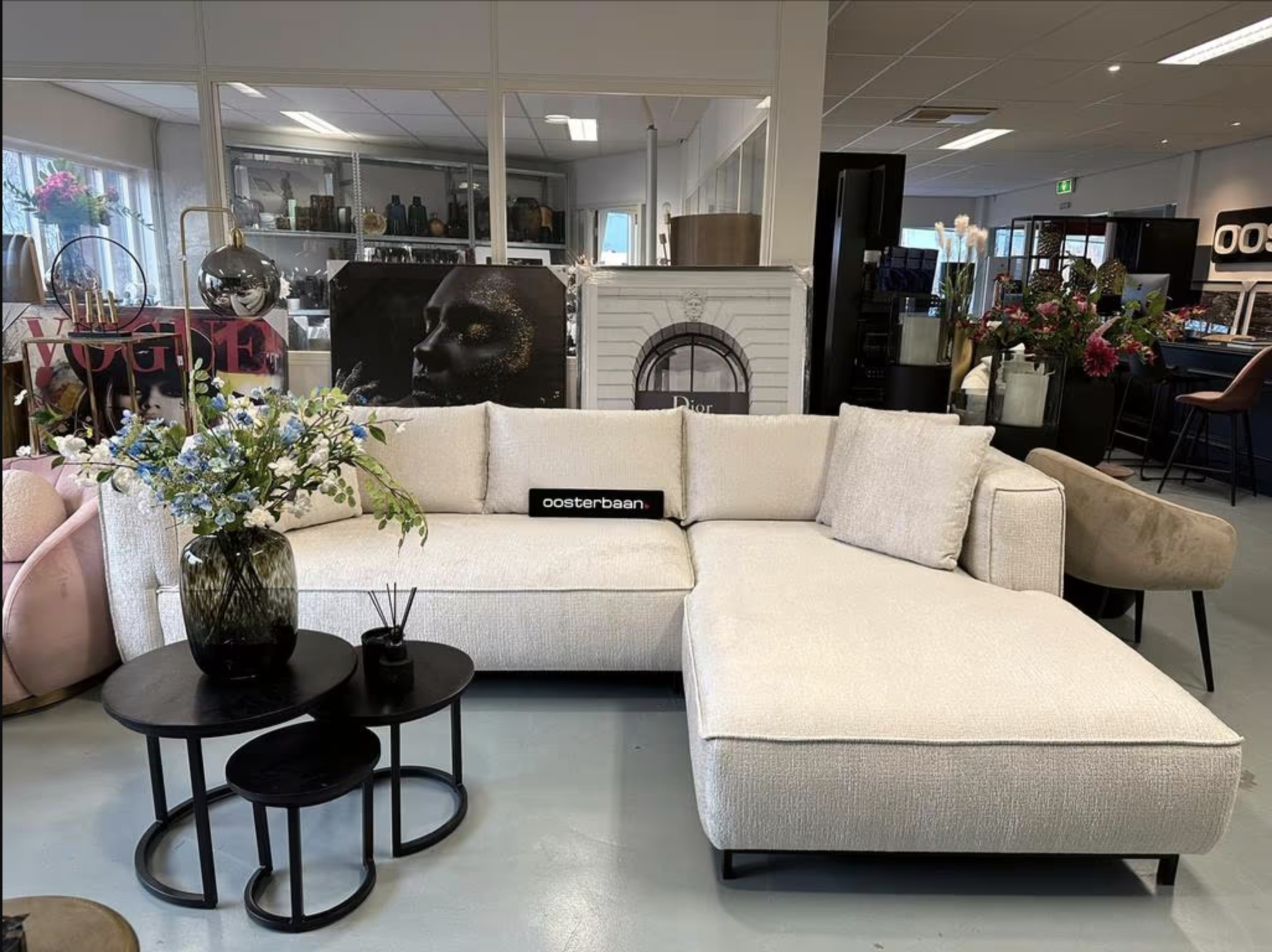 Luxe loungebank Salento 300x200cm Fusion02 NIEUW