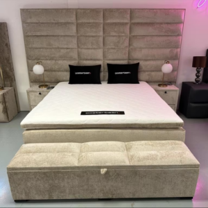 Luxe Velvet Boxspring set Ruben 180x200cm Compleet NIEUW