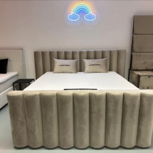 Luxe Velvet Boxspring Bobby 180x200cm NIEUW