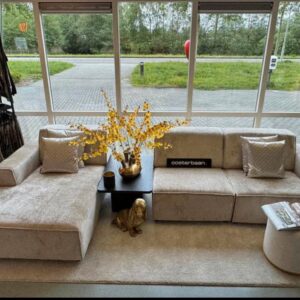 Luxe Elementen Loungebank 160x290cm Bergen902 Beige