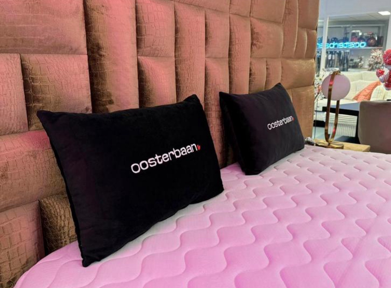 Luxe Velvet Croco Boxspring Brussel 180x200cm NIEUW Croco104 - Afbeelding 2