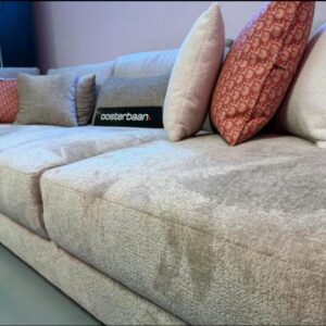 Luxe Velvet Loungebank Wendy 200x320cm Bergen902 Beige
