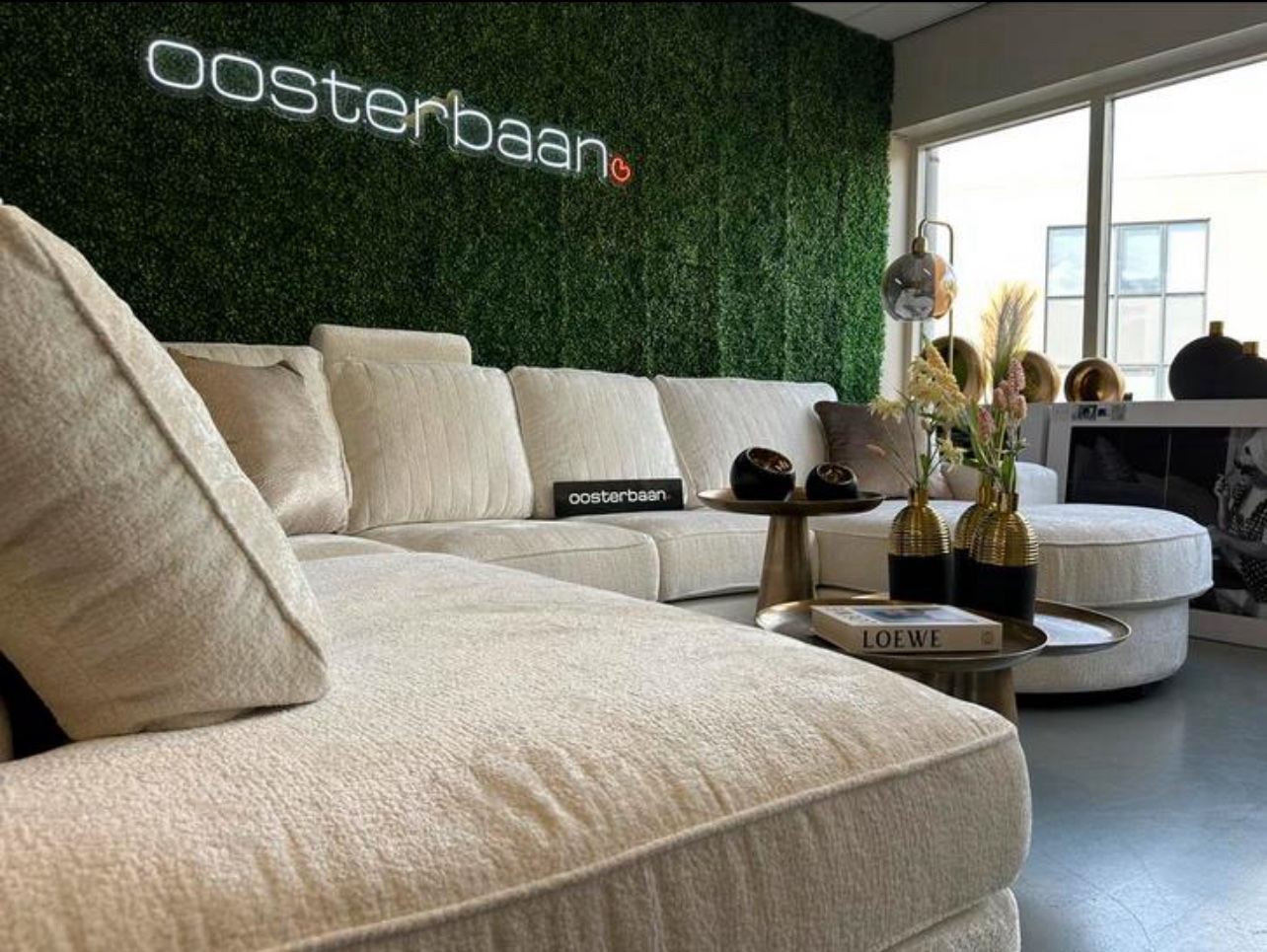 Luxe Velvet Teddy U-Bank Mila 240x350x170cm NIEUW - Uniek - Afbeelding 4