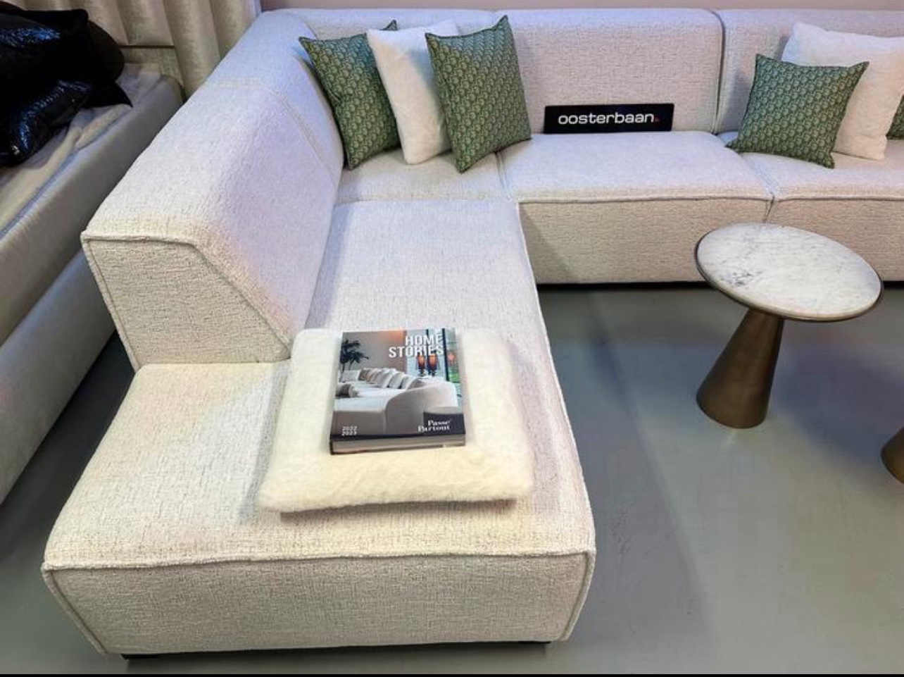Luxe Velvet Elementen Hoekbank 230x300cm Cloud101 - NIEUW - Afbeelding 2