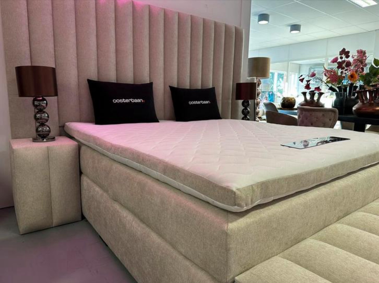 Luxe Boxspring Laura 180x200cm NIEUW - Uniek - Compleet - Afbeelding 4