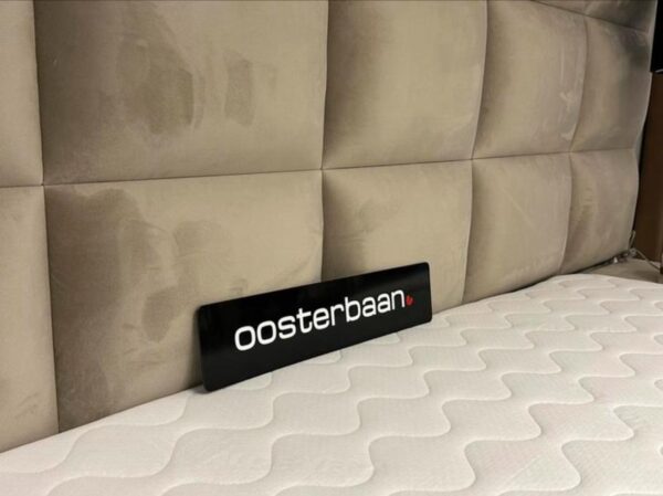 Luxe Velvet Boxspring Levi Compleet 180x200cm NIEUW - Afbeelding 3