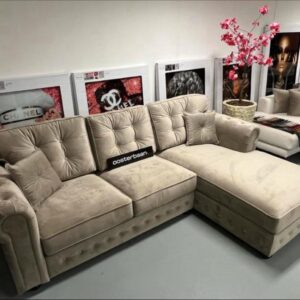 Luxe Loungebank Chester 260x170cm NIEUW