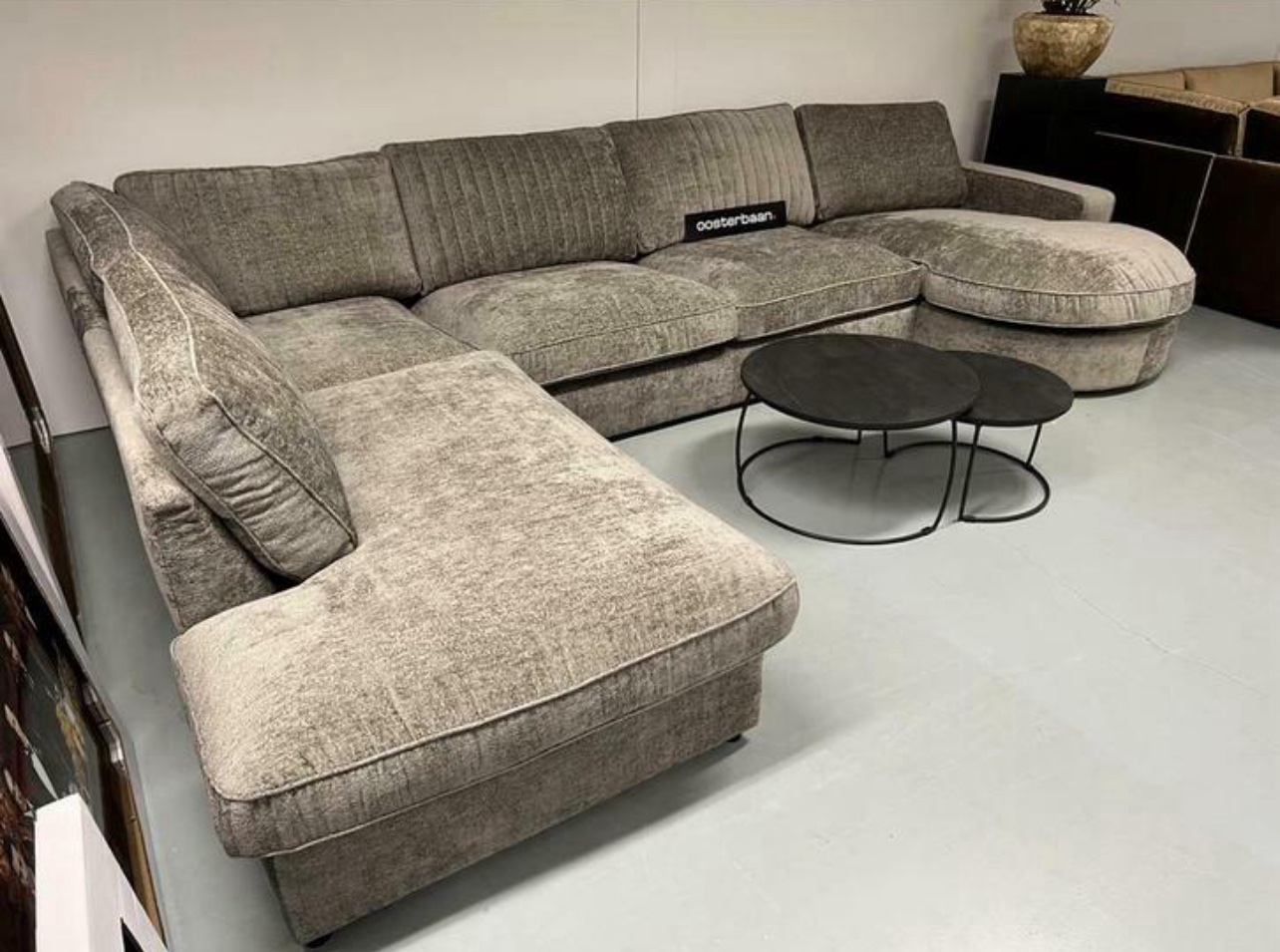 Luxe U bank Lio 250x400x170cm NIEUW - Trend - Afbeelding 4