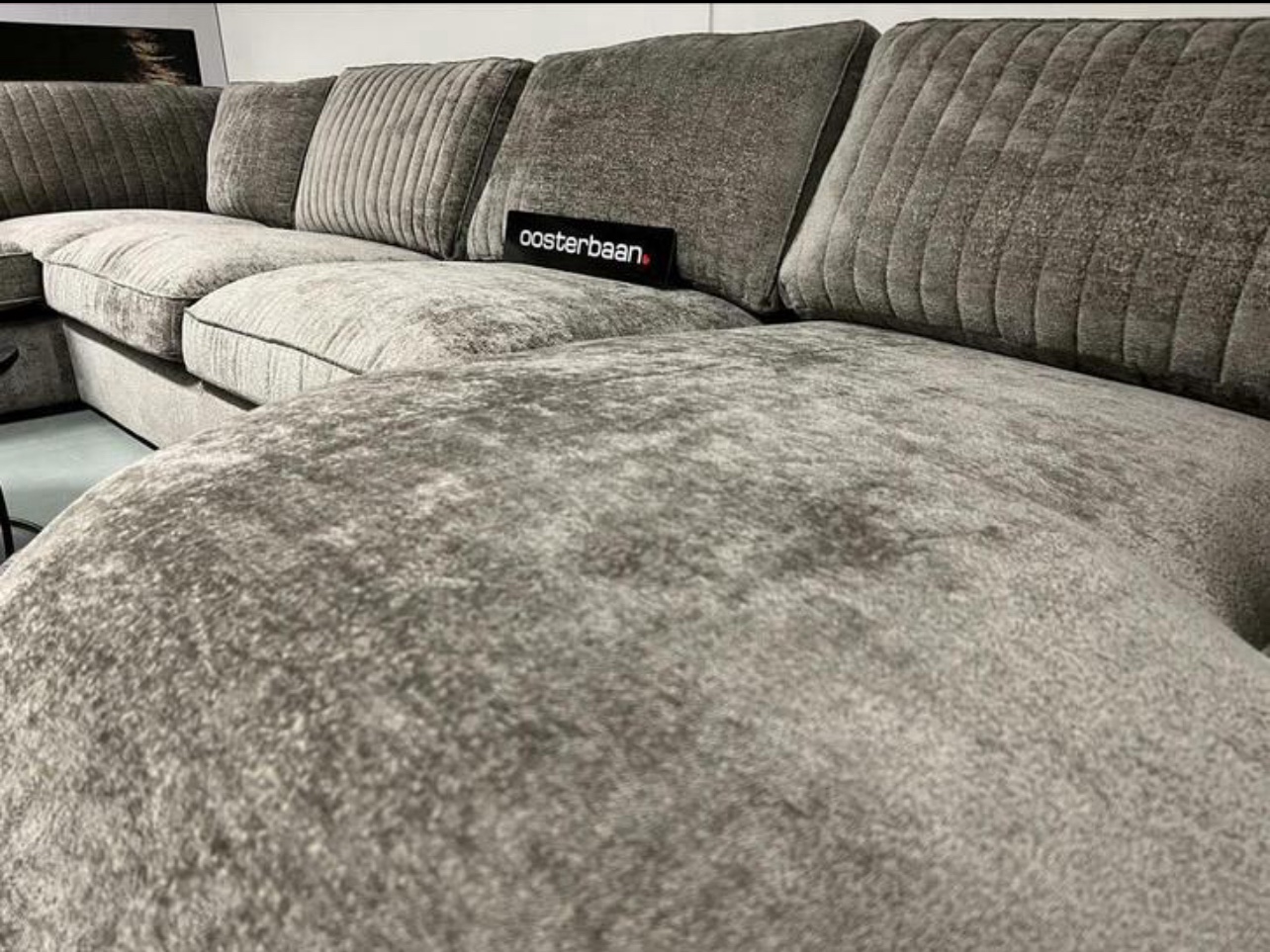 Luxe U bank Lio 250x400x170cm NIEUW - Trend - Afbeelding 2