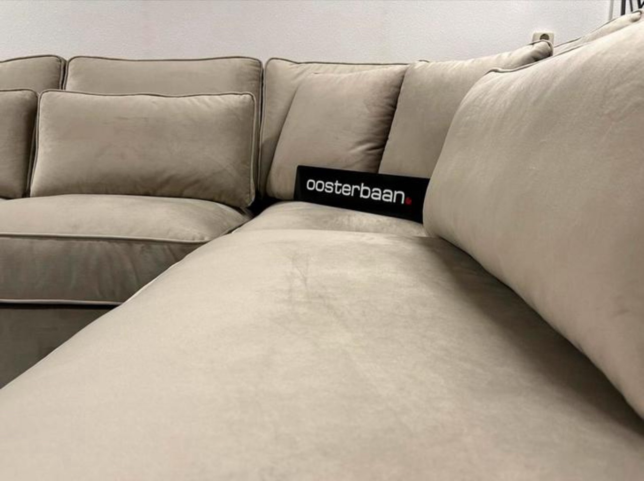 Luxe Hoekbank Pocket 270x245cm - Quartz903 Khaki - Afbeelding 3