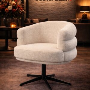 Luxe Draaibare Eetkamerstoel Oliver Custom – Draaibaar