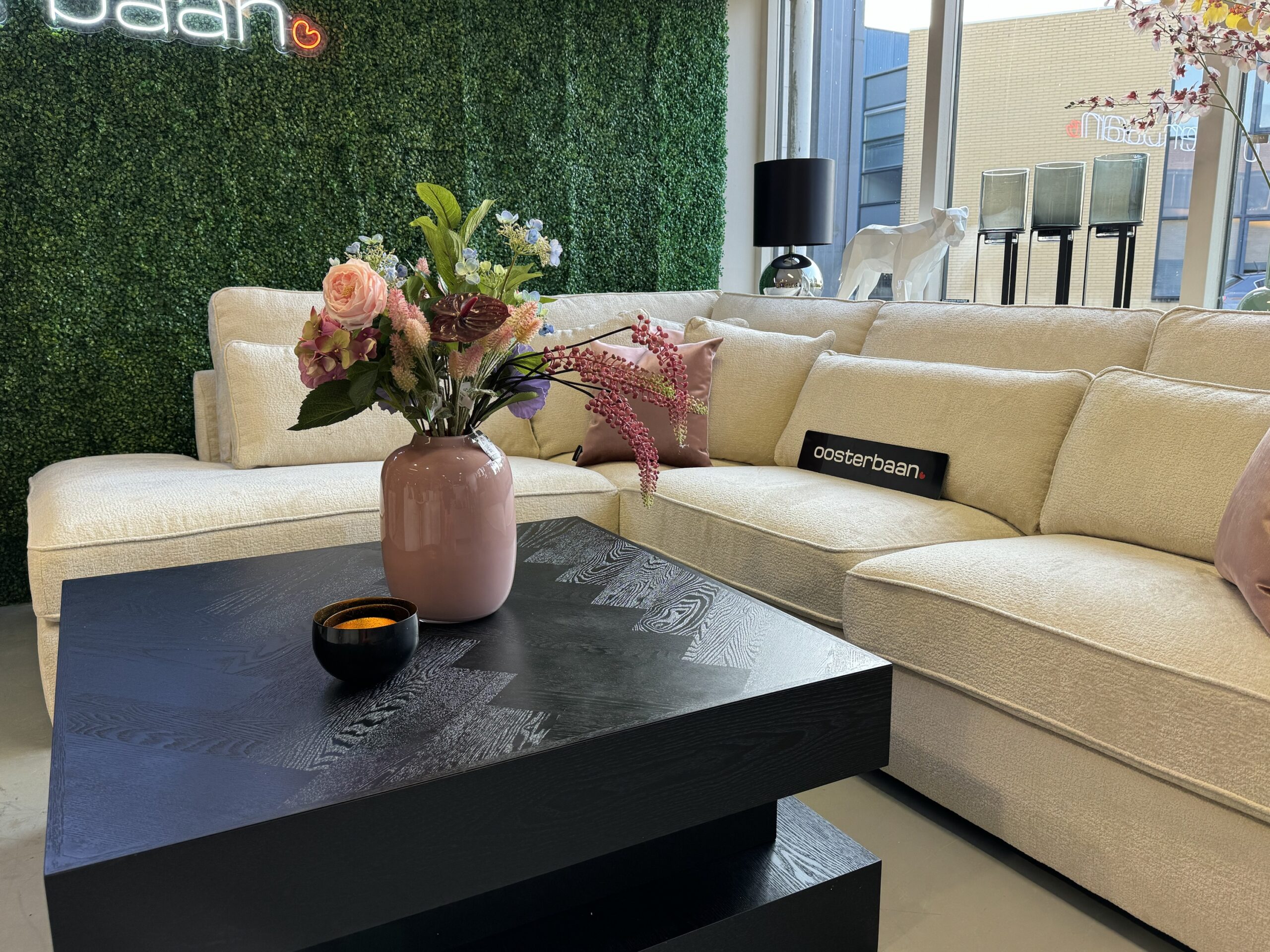 Luxe Velvet Teddy Hoekbank Pocket 250x310cm Bergen900 - Afbeelding 5