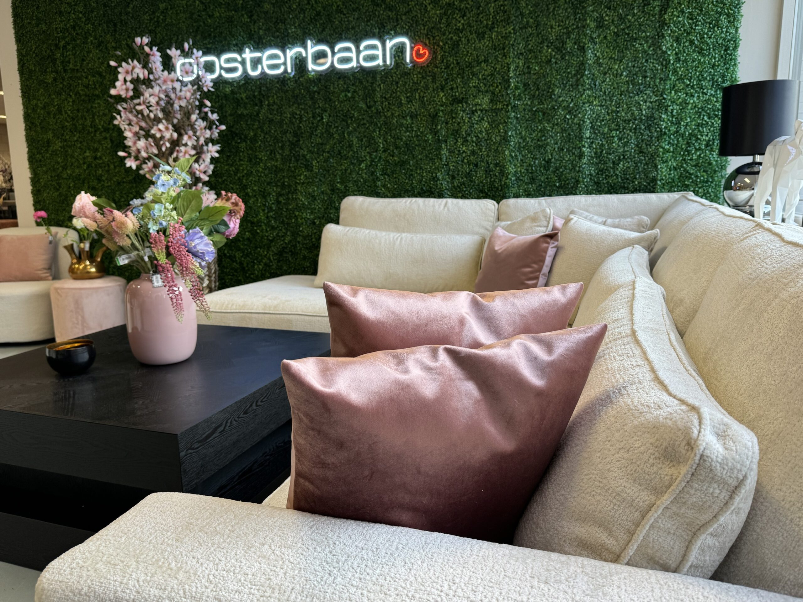 Luxe Velvet Teddy Hoekbank Pocket 250x310cm Bergen900 - Afbeelding 2