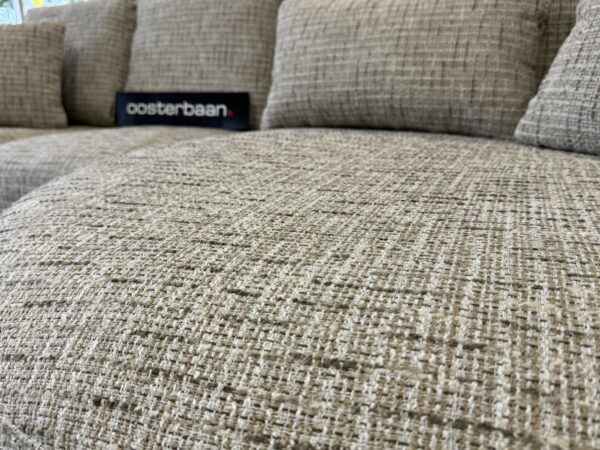 Luxe Velvet Teddy Loungebank Nepal Round 270x160cm - Afbeelding 5