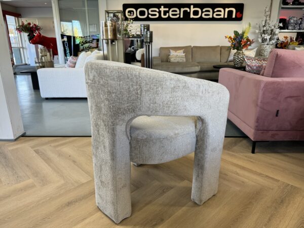Luxe Velvet Teddy Eetkamerstoel Macao - Afbeelding 6