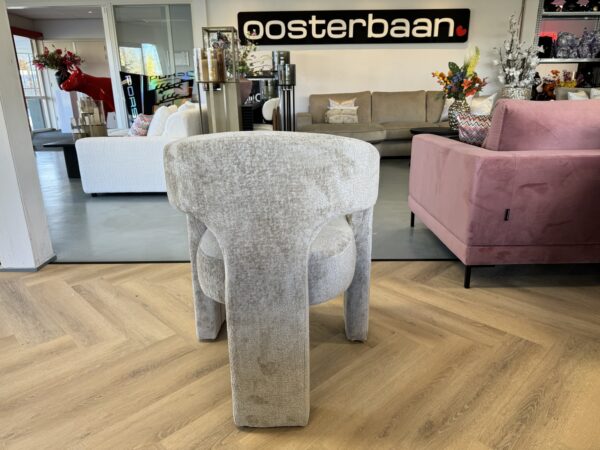 Luxe Velvet Teddy Eetkamerstoel Macao - Afbeelding 4